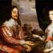 Charles I and Henrietta Maria with a Laurel Wreath